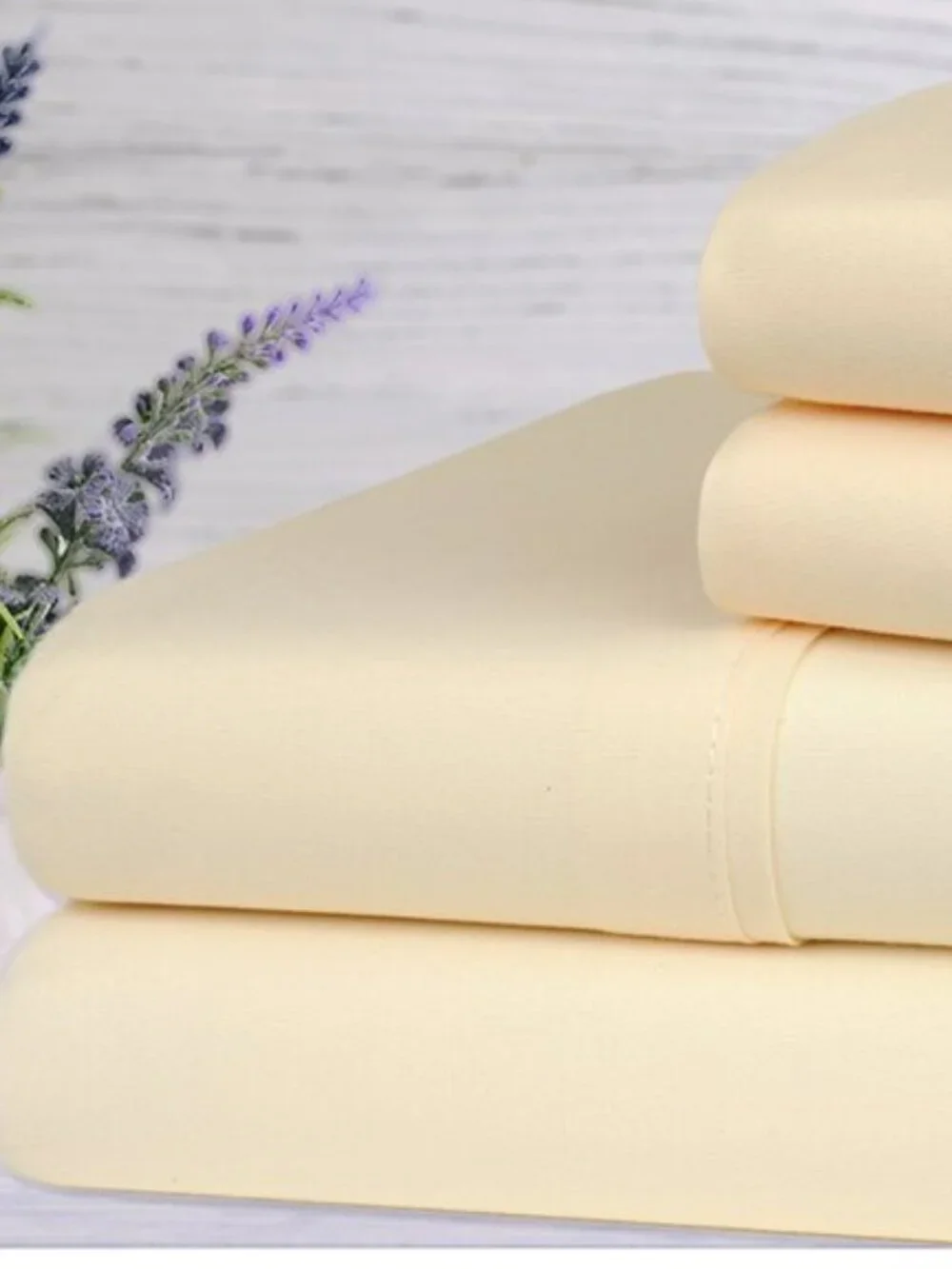 QUEEN 1800TC Eco-Friendly Bamboo Lavender Infused Sleep Easy NEW NWT Sheet Set - Picture 1 of 1